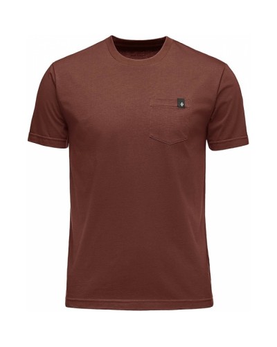 Футболка чоловіча Black Diamond M Crag Tee (Red Oxide) (BD 752001.6010)