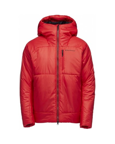 Куртка чоловіча Black Diamond M Belay Parka (Hyper Red) (BD 746100.6002)