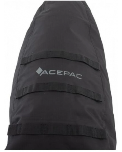 Велосумка подседельная Acepac Saddle Drybag 2021 8 L Black (ACPC 120104)