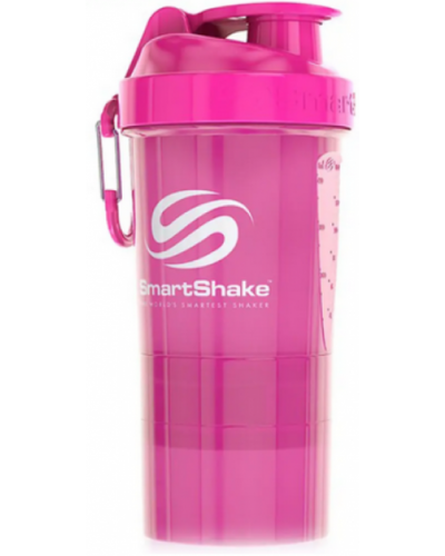 Шейкер Smart Shake Original2GO 600мл neon pink (818519)