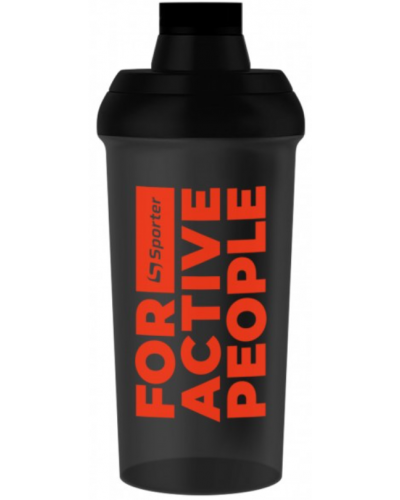 Шейкер Sporter Shaker bottle 700 ml black red text (818224)