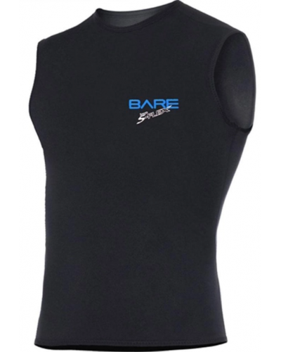 Жилет Bare S-Flex Vest 3mm черный