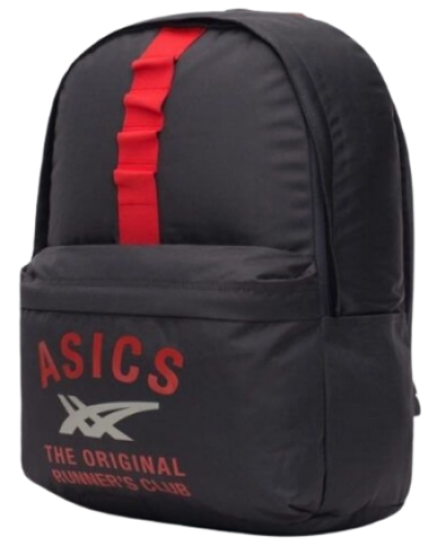 Рюкзак для тренировок черный/красный Asics Training Backpack 123001