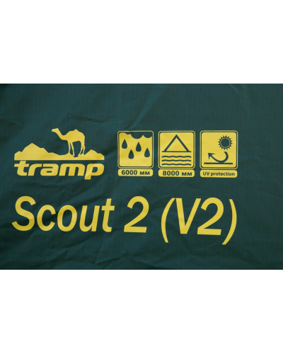 Палатка Tramp Scout 2 v2 (TRT-055)