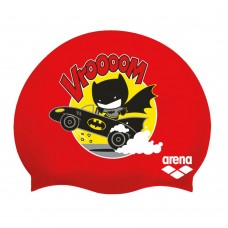 Дитяча шапочка для плавания Arena Wb Silicon Kids Cap (001955-101)