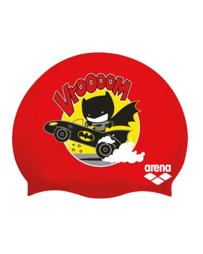 Дитяча шапочка для плавания Arena Wb Silicon Kids Cap (001955-101)