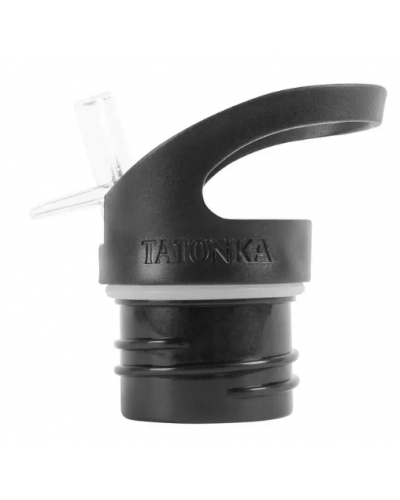 Крышка для фляги Tatonka Sports Lid Black (TAT 4194.040)