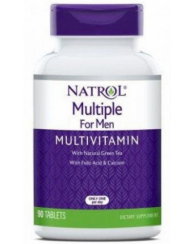 Витамины Natrol Multiple for Men Multivitamin - 90 таб (814809)