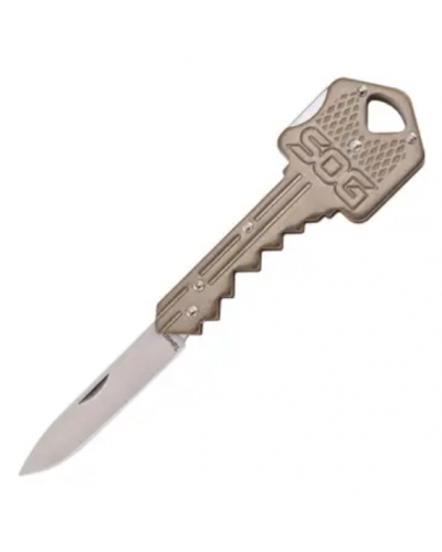 Нож-ключ SOG Key Knife (Brass) (SOG KEY102-CP)