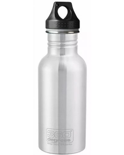 Фляга Sea to Summit Stainless Steel Bottle Silver, 550 ml (STS 360SSB550ST)