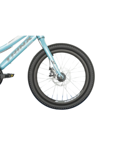Двухколесный велосипед Trinx Smart 1.0 20“ Cyan-white-grey (10630090)
