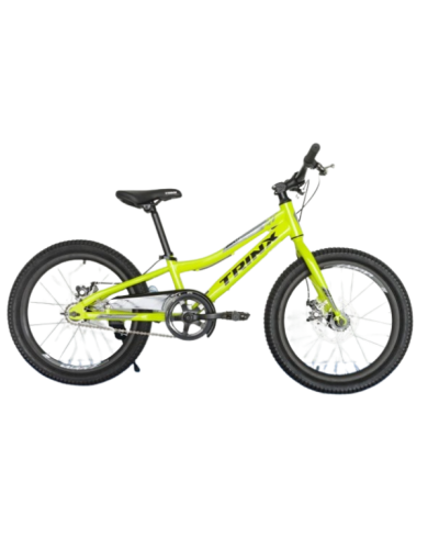 Двухколесный велосипед Trinx Smart 1.0 20“ Yellow-black-grey (10630093)