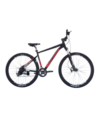 Горный велосипед Trinx Majestic 600 Expert Elite 27.5"х21" Matte-black-white-red (10030175)