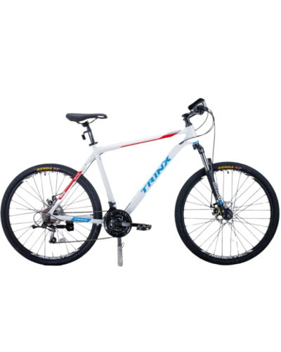Горный велосипед Trinx Majestic 600 Expert Elite 27.5"х21" White-red-blue (10030178)