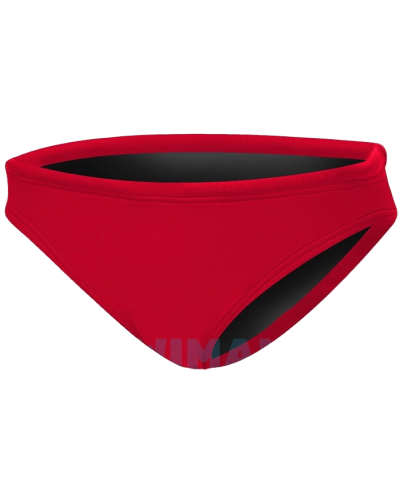 Плавки жіночі TYR Solid Bikini Bottom, Red (610), L