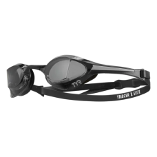 Окуляри для плавання TYR Tracer-X Elite Racing, Smoke/ Black (074)