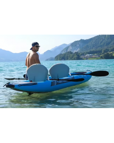 Надувний двухмісний каяк Z-Ray Tortuga Kayak
