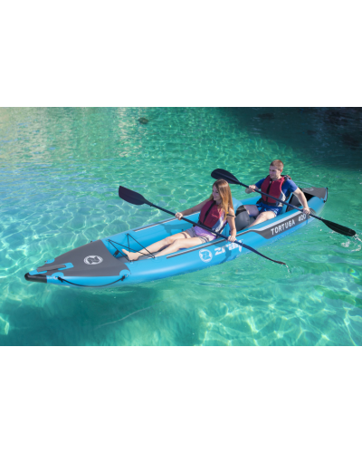Надувний двухмісний каяк Z-Ray Tortuga Kayak