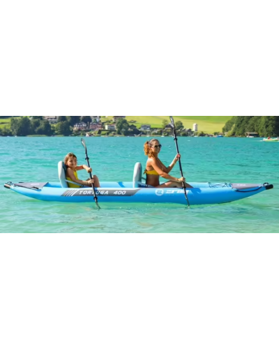 Надувний двухмісний каяк Z-Ray Tortuga Kayak
