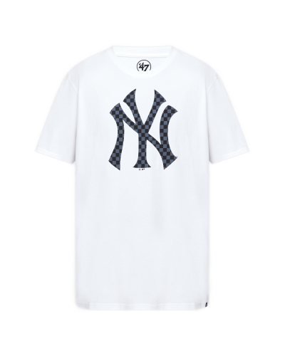 Футболка 47 Brand NEW YORK YANKEES CHECKERBOARD (580798WW-FS)