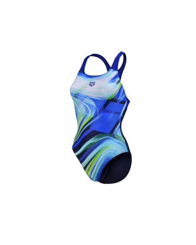 Купальник Arena VISUAL WAVES SWIM PRO BACK LB (006646-760)