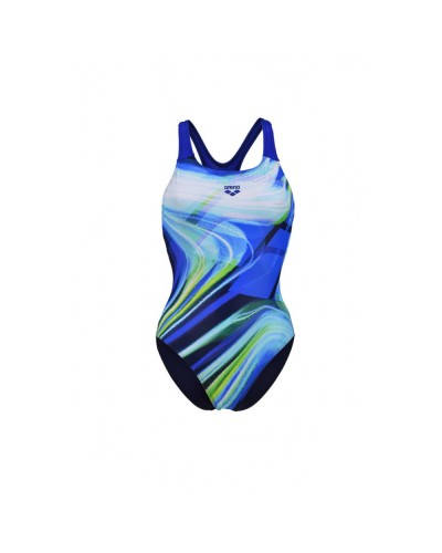 Купальник Arena VISUAL WAVES SWIM PRO BACK LB (006646-760)