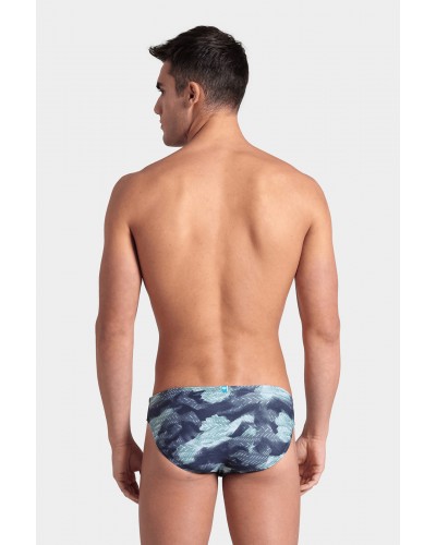 Плавки чоловічі Arena SWIM BRIEFS ALLOVER (005244-551)