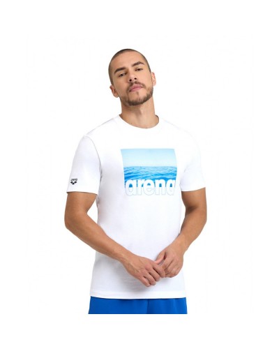 Чоловіча футболка Arena T-SHIRT SOLID COTTON (006390-107)