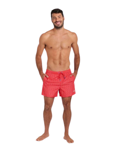 Шорти плавальні чоловічі Arena MEN'S BEACH SHORT ALLOVER (005253-420)