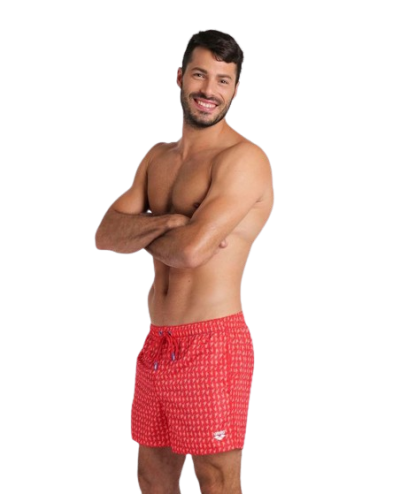 Шорти плавальні чоловічі Arena MEN'S BEACH SHORT ALLOVER (005253-420)