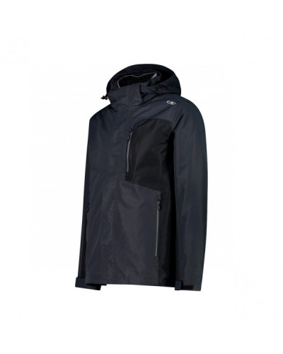 Куртка CMP MAN JACKET ZIP HOOD DETACHABLE (31Z1587D-10TP)