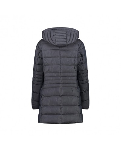 Куртка CMP WOMAN PARKA SNAPS HOOD (33K1716M-U890)