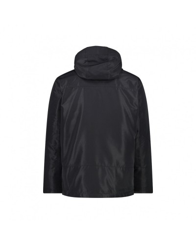 Куртка CMP MAN JACKET ZIP HOOD DETACHABLE (33Z1577D-U901)