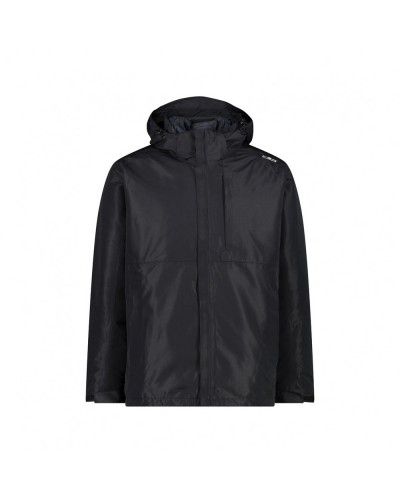 Куртка CMP MAN JACKET ZIP HOOD DETACHABLE (33Z1577D-U901)