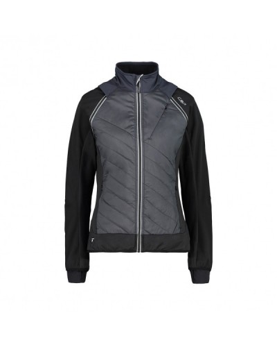 Куртка спорт. CMP WOMAN JACKET WITH DETACHABLE S (30A2276-U423)