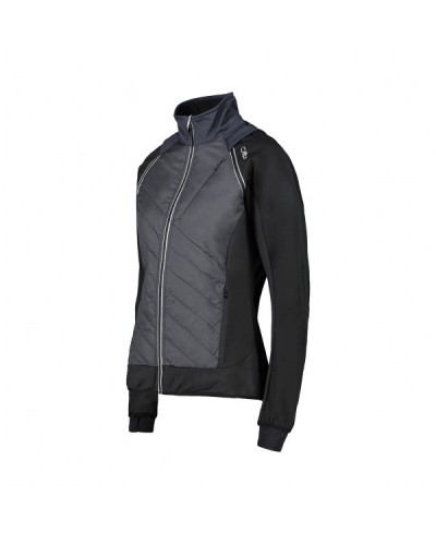 Куртка спорт. CMP WOMAN JACKET WITH DETACHABLE S (30A2276-U423)