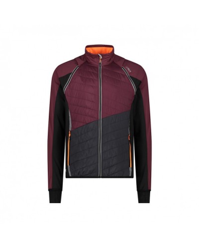 Куртка спорт. CMP MAN JACKET WITH DETACHABLE SLE (30A2647-39UP)