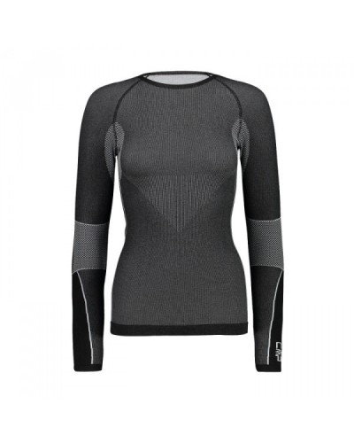 Термореглан CMP WOMAN SEAMLESS SWEAT (3Y96804-U901)