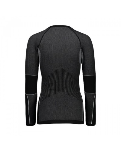 Термореглан CMP WOMAN SEAMLESS SWEAT (3Y96804-U901)