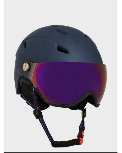 Шолом г/л CMP WJ-2 KIDS SKI HELMET WITH VISO (30B4674-M934)