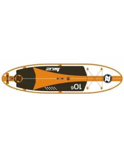 Надувна SUP дошка для серфінгу Z-Ray W2 10'6"X32"X6"