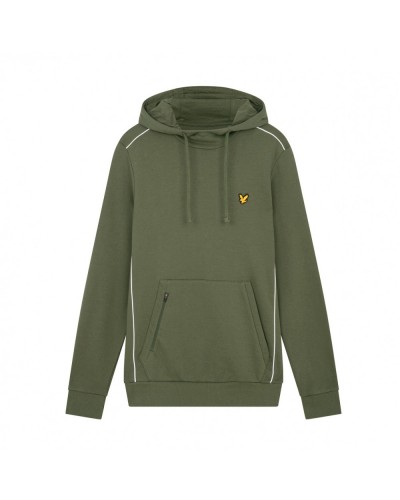 Реглан Lyle & Scott HOODIE WITH CONTRAST PIPING (ML1482OGSP-X65)