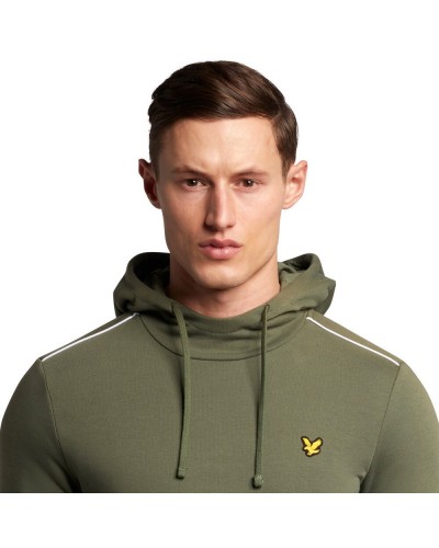 Реглан Lyle & Scott HOODIE WITH CONTRAST PIPING (ML1482OGSP-X65)