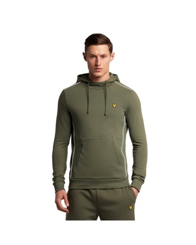 Реглан Lyle & Scott HOODIE WITH CONTRAST PIPING (ML1482OGSP-X65)