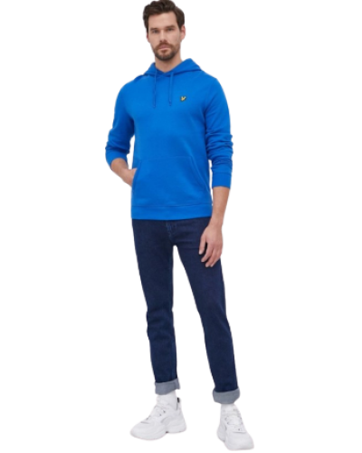 Реглан чоловічий Lyle & Scott PULLOVER HOODIE (ML416VOG-W489)