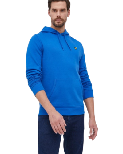 Реглан чоловічий Lyle & Scott PULLOVER HOODIE (ML416VOG-W489)