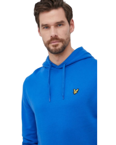 Реглан чоловічий Lyle & Scott PULLOVER HOODIE (ML416VOG-W489)