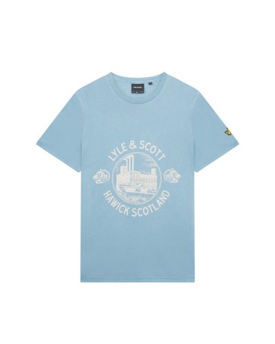 Футболка чоловіча Lyle & Scott HAWICK PRINT T SHIRT (TS1806V-W825)