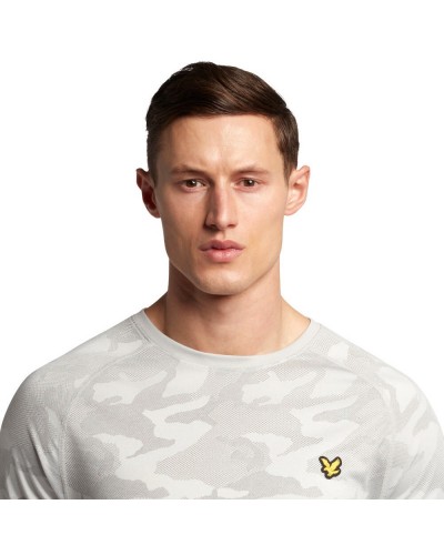 Футболка Lyle & Scott JACQUARD TEE (TS1884SP-W640)