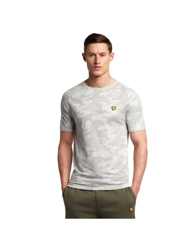 Футболка Lyle & Scott JACQUARD TEE (TS1884SP-W640)